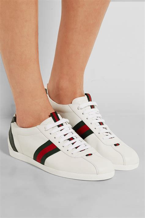 gucci white sneakers women's